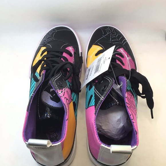 Disney Unisex Nightmare Before Christmas High Top Lace Up Sneaker Size 9 (10W) - Picture 12 of 14